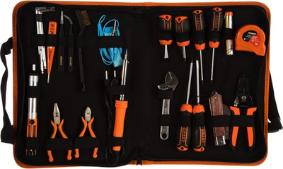 Универсальный набор инструментов Gigant Набор электрика ELS27 (27 предметов)