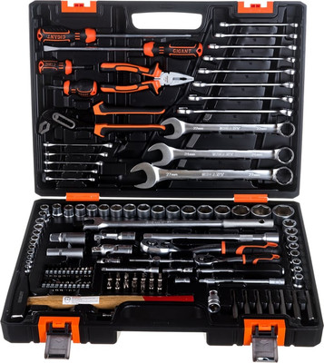 Универсальный набор инструментов Gigant GAS-119 (119 предметов)