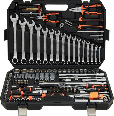 Универсальный набор инструментов Gigant GAS-151 (151 предмет)