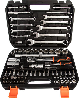 Универсальный набор инструментов Gigant GAS-82 (82 предмета)