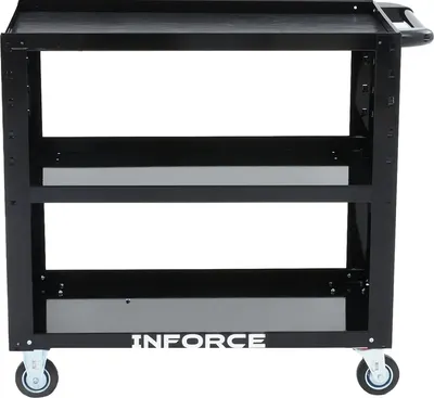 Тележка инструментальная Inforce 06-01-16 (3 полки)