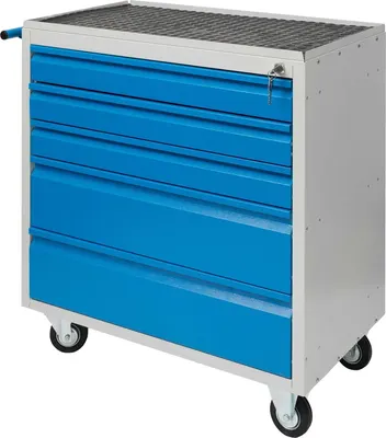 Тележка инструментальная Gigant GTTR-5 (5 ящиков)