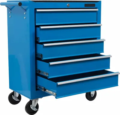 Тележка инструментальная Gigant Сервисная GTTS-5 (5 секций)