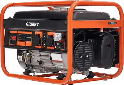 Бензиновый генератор Gigant GGL-2900