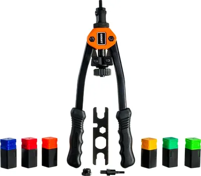 Ручной заклепочник Gigant Для резьбовых заклепок двуручный GHR-10