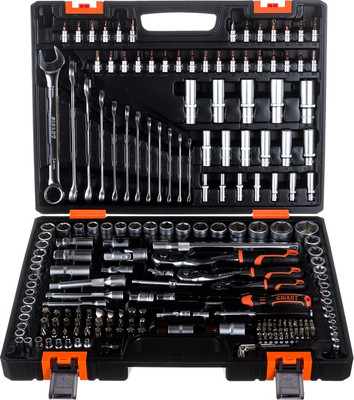 Универсальный набор инструментов Gigant GAS-216 (216 предметов)