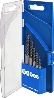 Набор экстракторов ПРАКТИКА Для извлечения шпилек Эксперт / 640-414