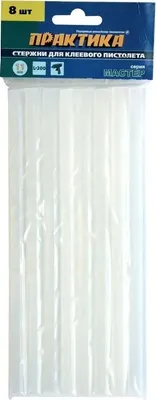 Клеевые стержни ПРАКТИКА Мастер / 641-596 (8шт)