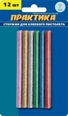 Клеевые стержни ПРАКТИКА Мастер / 649-349 (12шт)