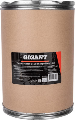 Смазка техническая Gigant Литол-24 / grf-112 (21кг)