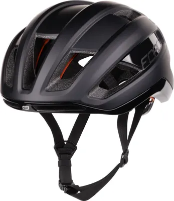 Защитный шлем FORCE Road Alvaro 902536-F (р.L/XL, черный)