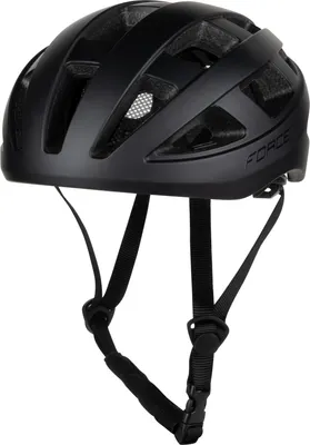 Защитный шлем FORCE Road Falcon 902190-F (р.L/XL, черный)