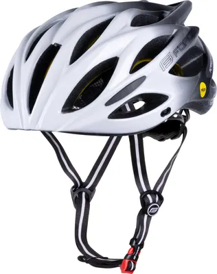 Защитный шлем FORCE Bull Hue Mips 90292914-F (р.L/XL, белый/черный)