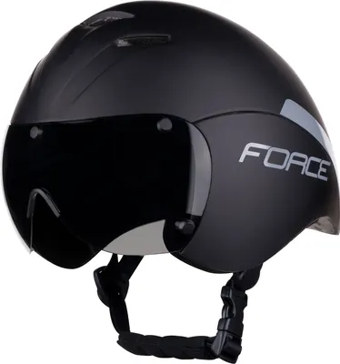 Защитный шлем FORCE Timetrial Sprinter 90298897-F (черный)