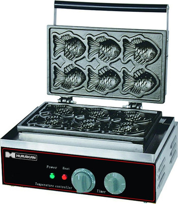 Профессиональная вафельница Hurakan HKN-GES6F