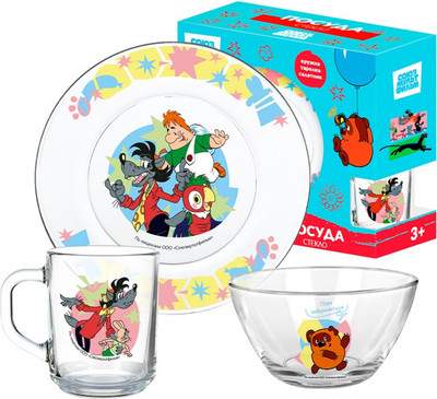 Набор столовой посуды ND Play Золотая коллекция 316367