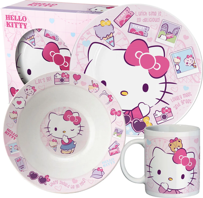 Набор столовой посуды ND Play Hello Kitty 311009