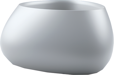 Кашпо БЕРКАНО Bend 60 / 220_009_21V (Concrete Gray)