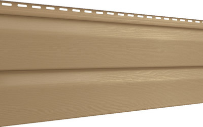 Сайдинг Ю-Пласт (ПВХ).0230.Н. Корабельный брус 7502U (3.05м, льняной)