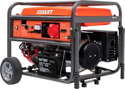Бензиновый генератор Gigant GGL-7000ЕS-3