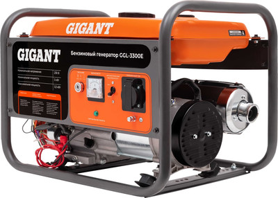 Бензиновый генератор Gigant GGL-3300E