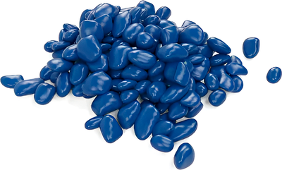 Щебень декоративный БЕРКАНО 100_090_30 (синий)