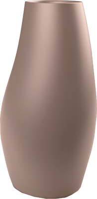 Кашпо БЕРКАНО Bend 115 / 220_011_13V (Cappuccino)