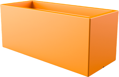 Кашпо БЕРКАНО Cubric 30x80 / 220_054_18V (Orange)