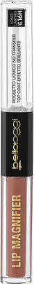 Жидкая помада для губ Bellaoggi Lip Magnifier тон 202 Vanilla Cake