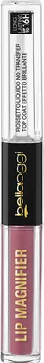 Жидкая помада для губ Bellaoggi Lip Magnifier тон 204 Pink Sugar