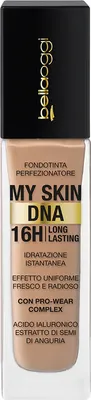 Тональный крем Bellaoggi My Skin DNA тон 15C Golden Sand (33мл)