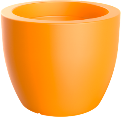 Вазон БЕРКАНО Tigel 27 DB / 220_037_18 (Orange)