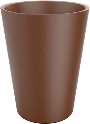 Вазон БЕРКАНО Bloom 44 DB / 220_058_36 (Brown)
