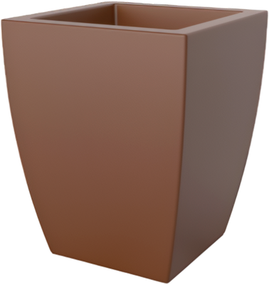 Кашпо БЕРКАНО Tenero 50 / 220_066_36V (Brown)