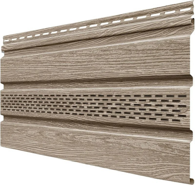 Софит для крыши Технониколь Фактур частично перфорированный 4706361 (3м, кедр)