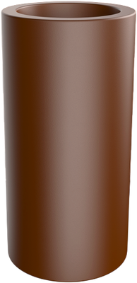 Вазон БЕРКАНО Cilindro 60 DB / 220_087_36 (Brown)