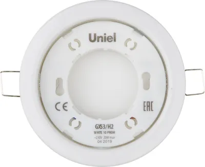 Комплект точечных светильников Uniel GX53/H2 / UL-00013957