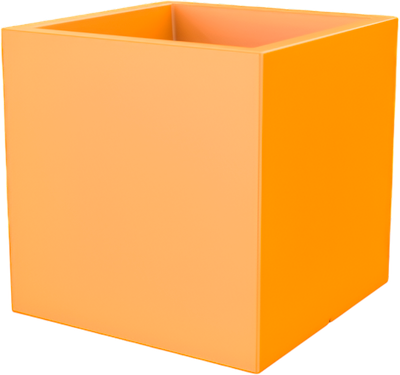 Кашпо БЕРКАНО Quarter 70 / 220_052_18V (Orange)