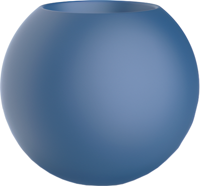 Кашпо БЕРКАНО Terra 30 / 220_098_17V (Wave Blue)