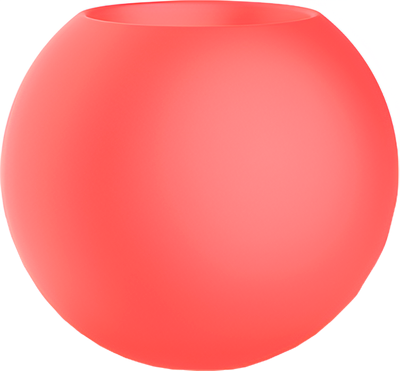 Кашпо БЕРКАНО Terra 30 / 220_098_19V (Chili Red)