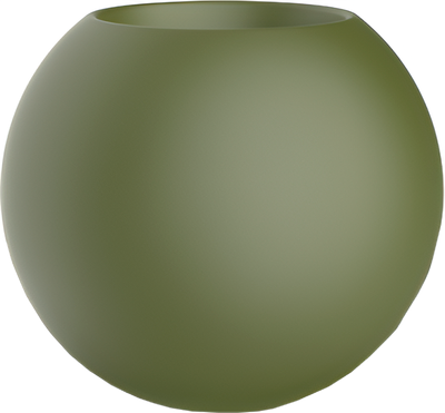 Вазон БЕРКАНО Terra 30 DB / 220_098_23 (Olive green)