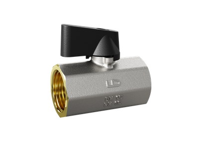 Шаровой кран LD Pride 46.15.В-В.Ф Ду15 Ру16 / LD 46.516.1.15