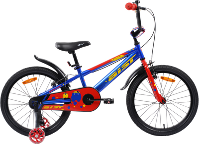 Детский велосипед AIST Pluto 16 2026 (синий)