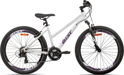 Велосипед AIST Rosy 1.0 26 2026 (16, белый, разобранный, в коробке)