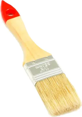 Кисть малярная Firsttool Polangielski 36мм / F050091 (натуральный ворс)