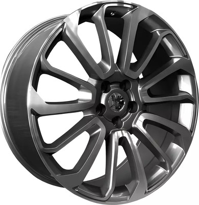Литой диск PDW 7013 22x9.5" 5x120мм DIA 72.6мм ET 45мм Gun Metal Machined Face