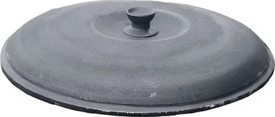 Крышка для казана Grand Metall Invest Узбекская Чугунная 4kr40 (40см/12л)