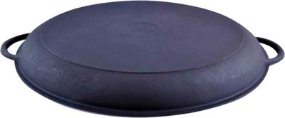 Крышка-сковородка для казана Grand Metall Invest Узбекская Чугунная 4krs52 (52см/22л)