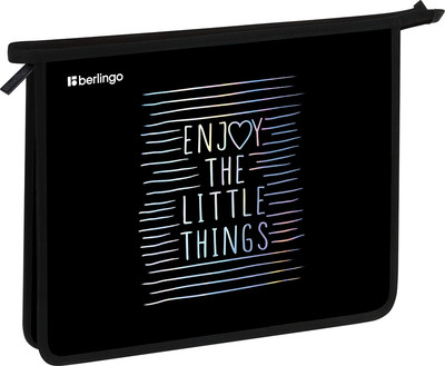 Папка для тетрадей Berlingo Enjoy The Little Things / PP05-BP-1215