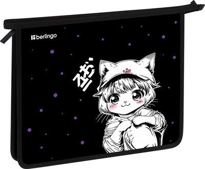Папка для тетрадей Berlingo Kawaii Dream / PP05-BP-1218